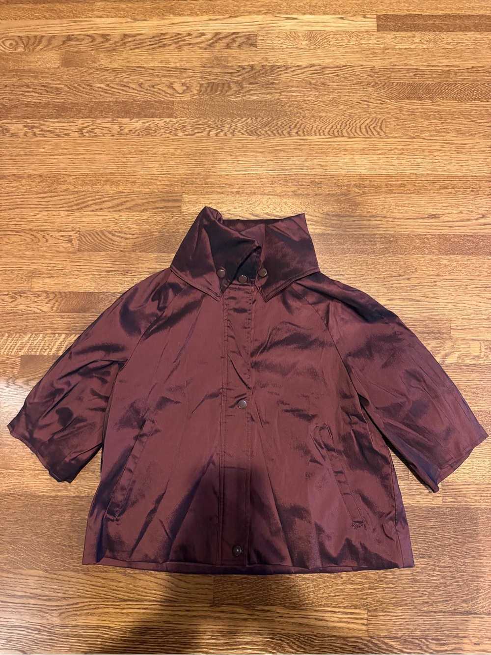 Samuel Dong short sleeve jacket